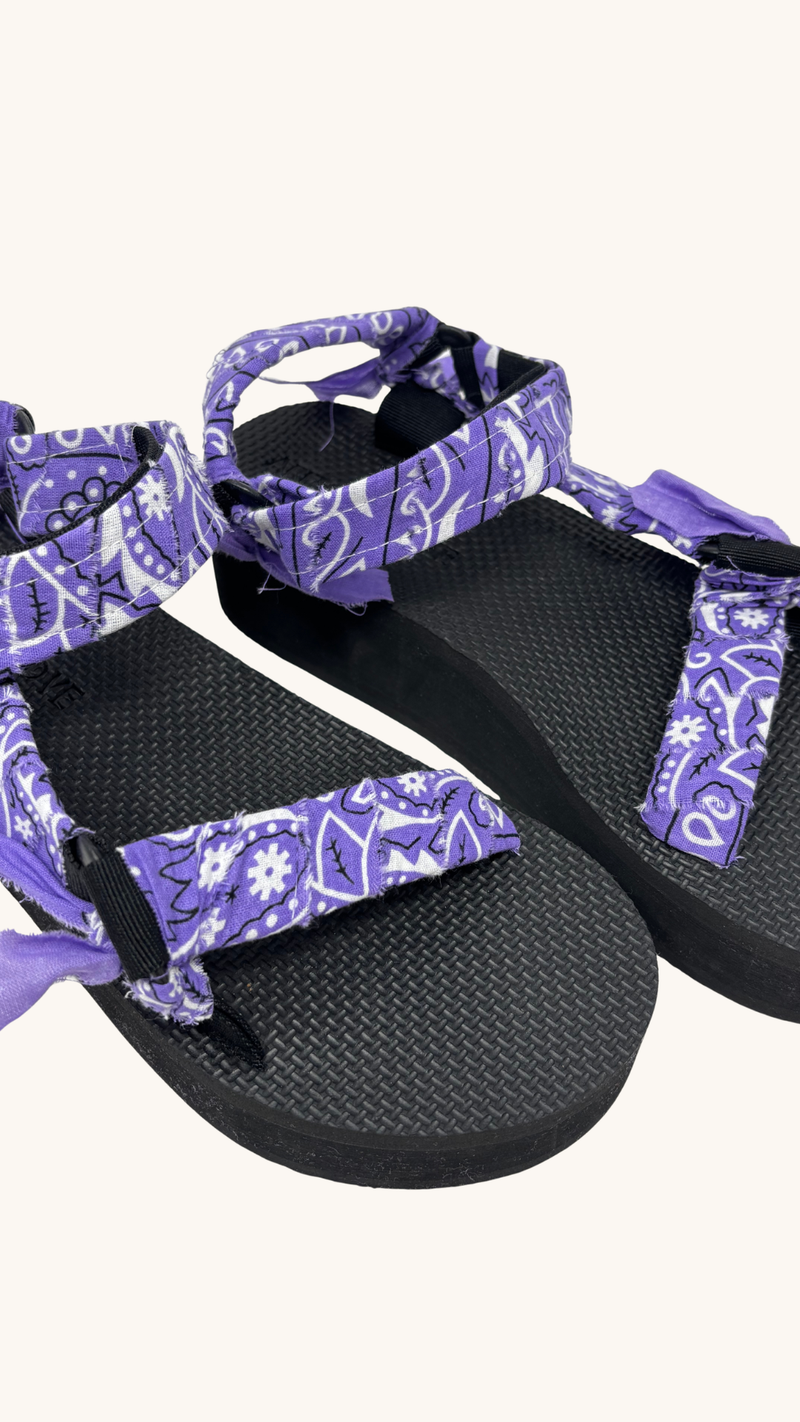 Trekky platform lilac