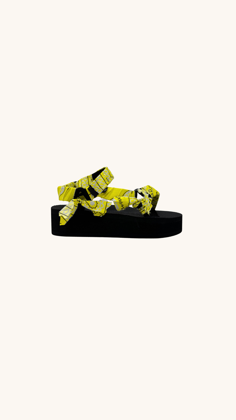 Trekky platform yellow