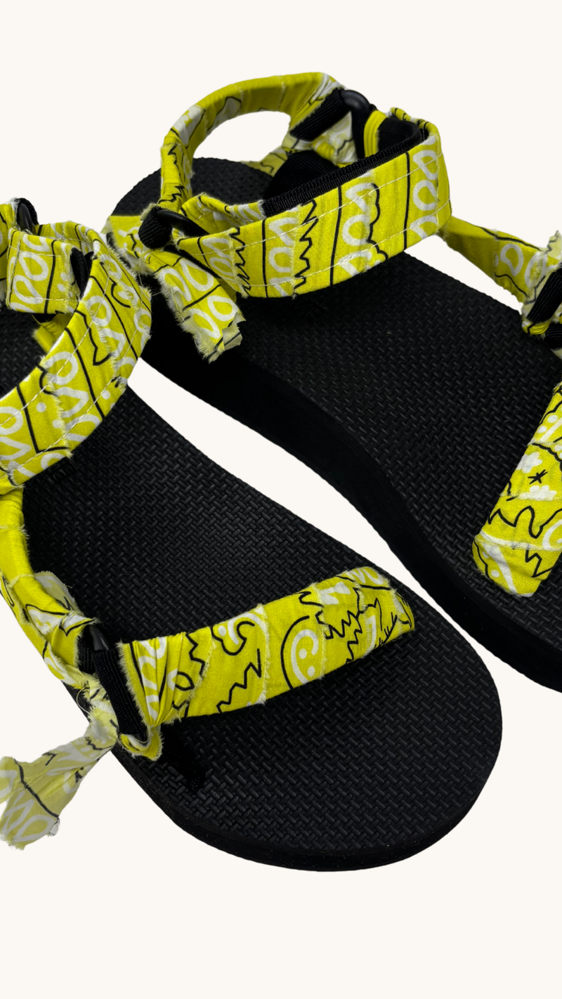 Trekky platform yellow