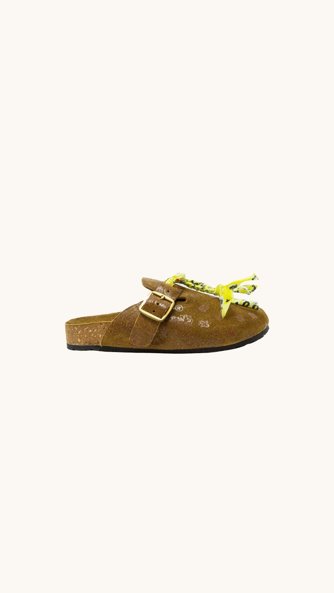New virgin clog tan