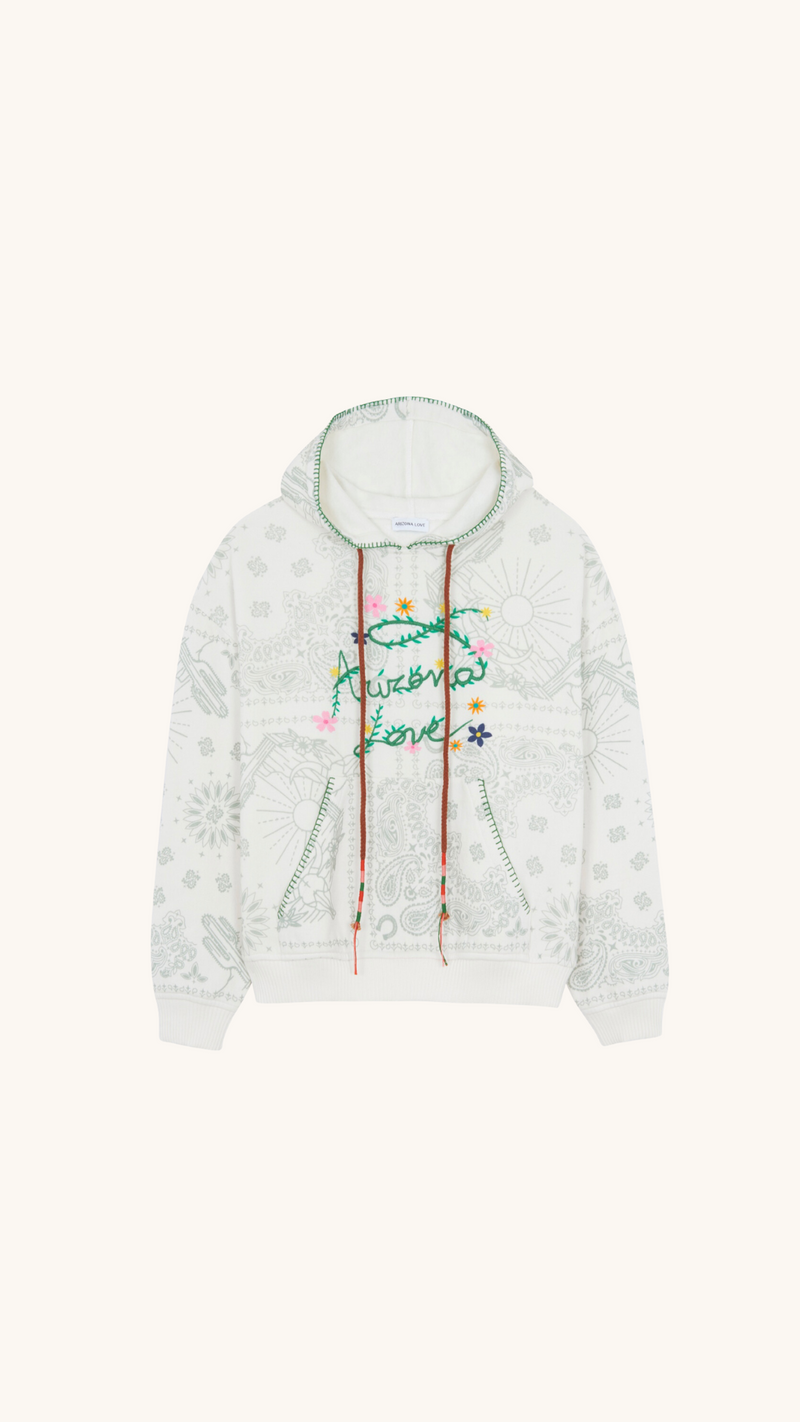 Garden party hoodie
