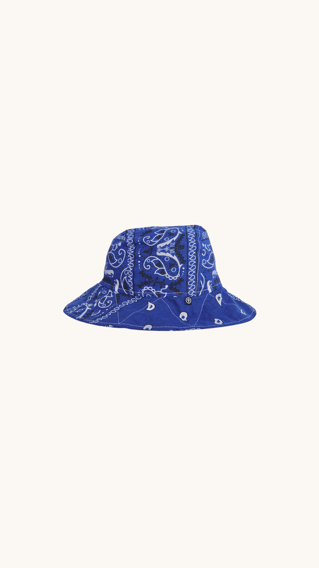 Bandana bob blue