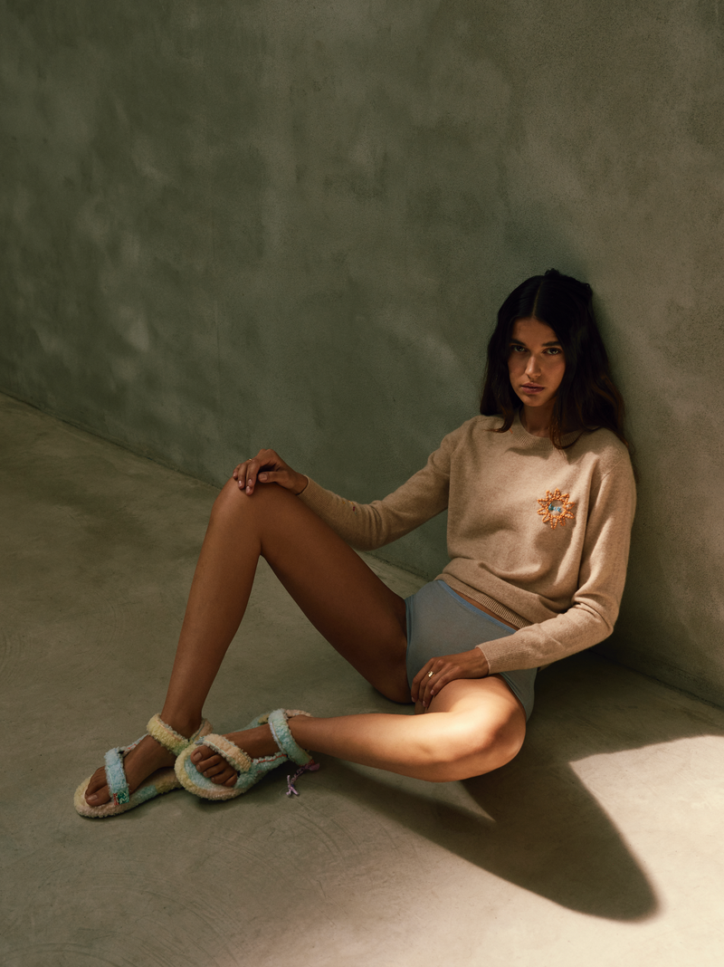 Palm Tree Cashmere Knitwear