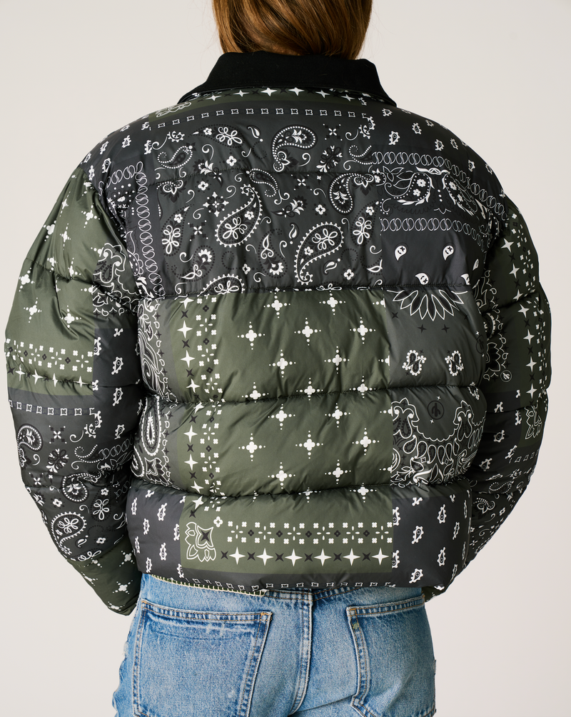 Phoenix Downcoat Khaki