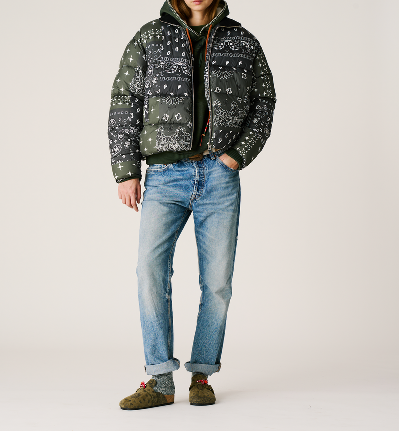 Phoenix Downcoat Khaki