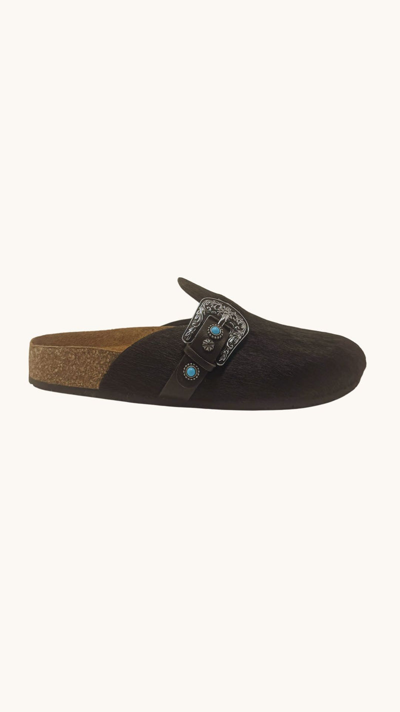 Polly Clog Brown