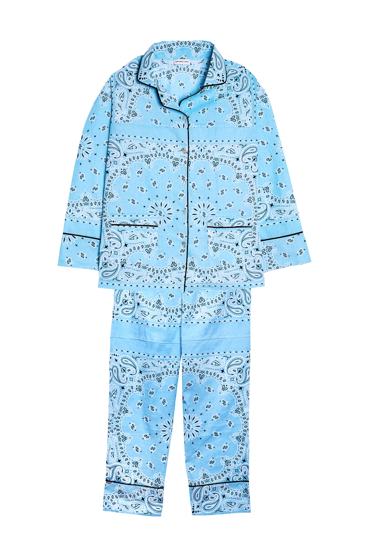 Comfy set blue bandana