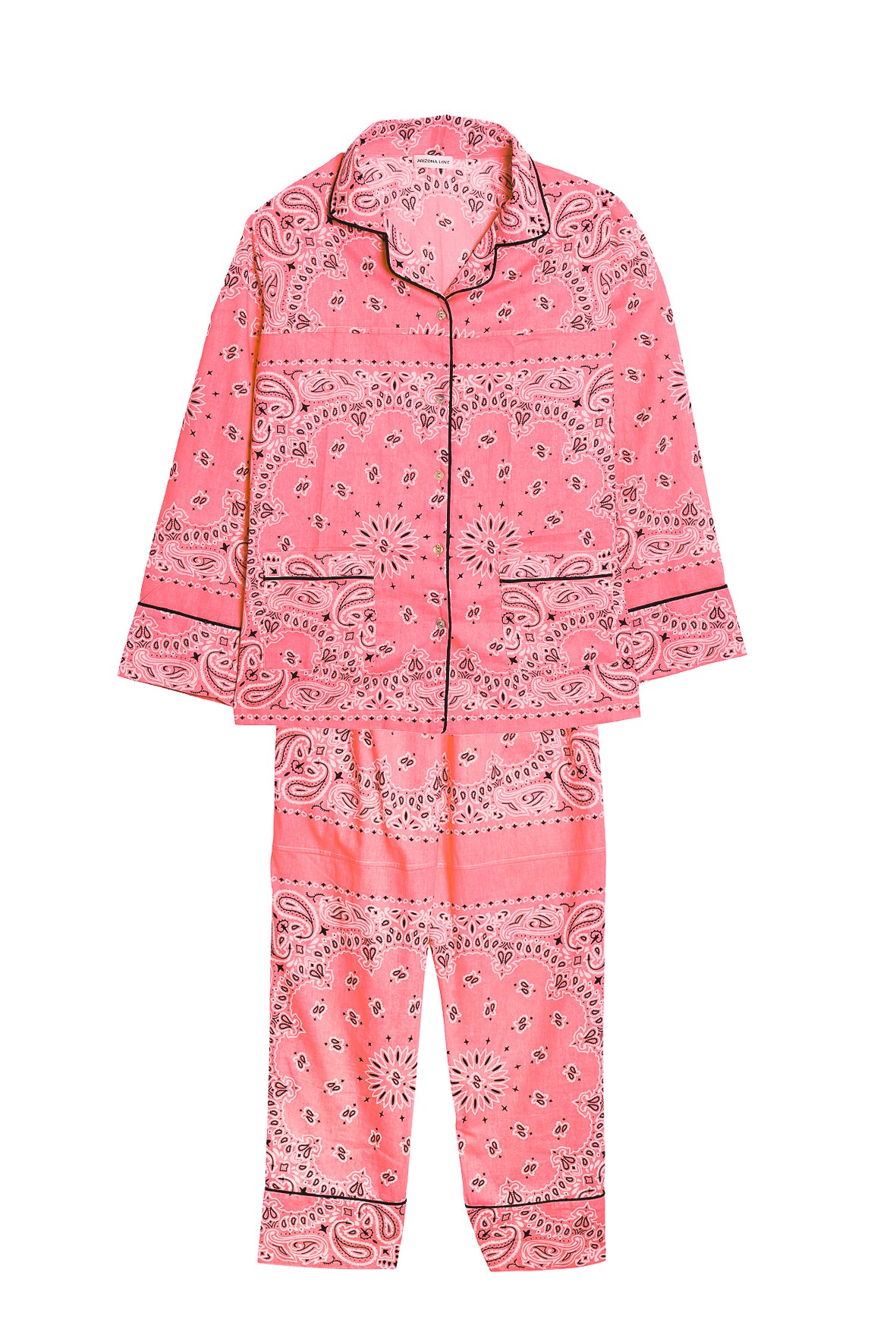 Comfy set pink bandana