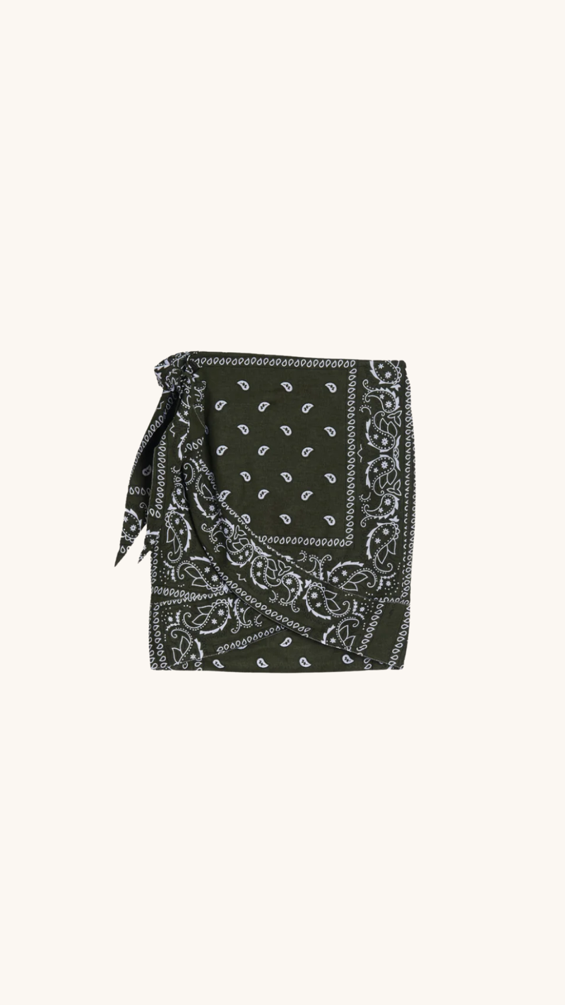 Paréo Bandana Kaki