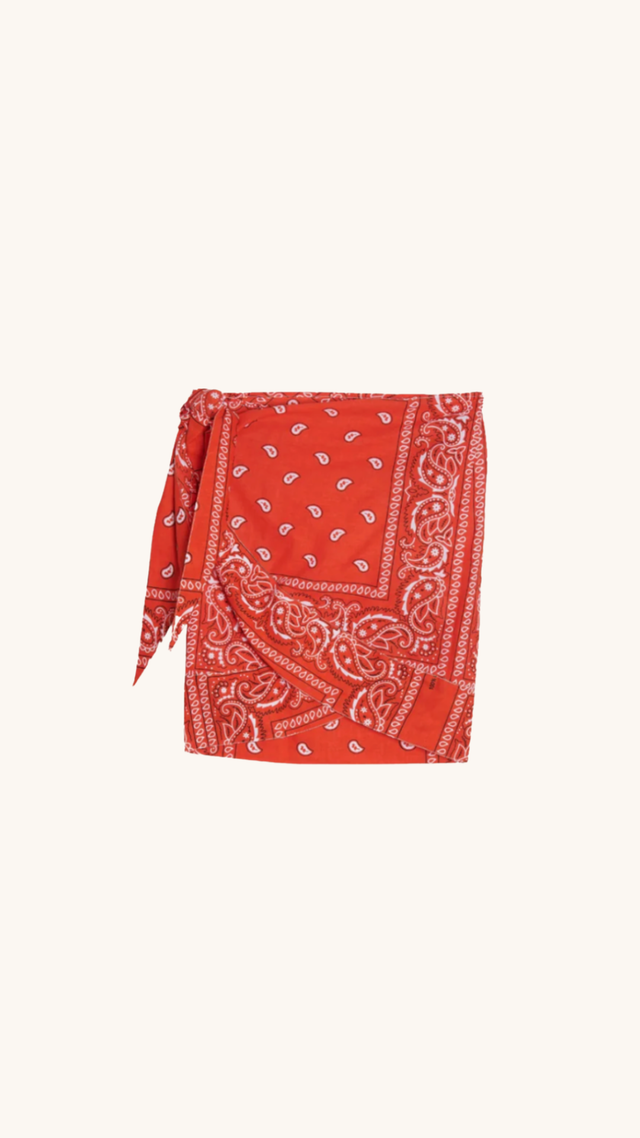 Bandana orange Sarong