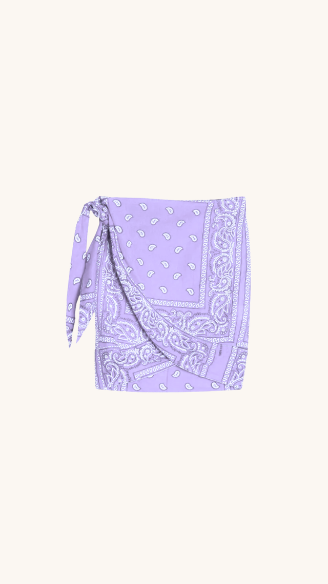 Bandana lilac sarong