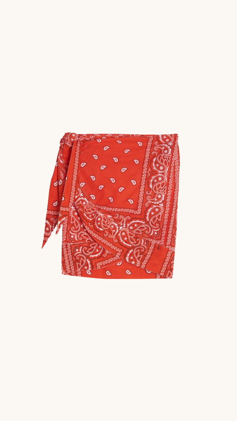 Paréo Bandana Orange