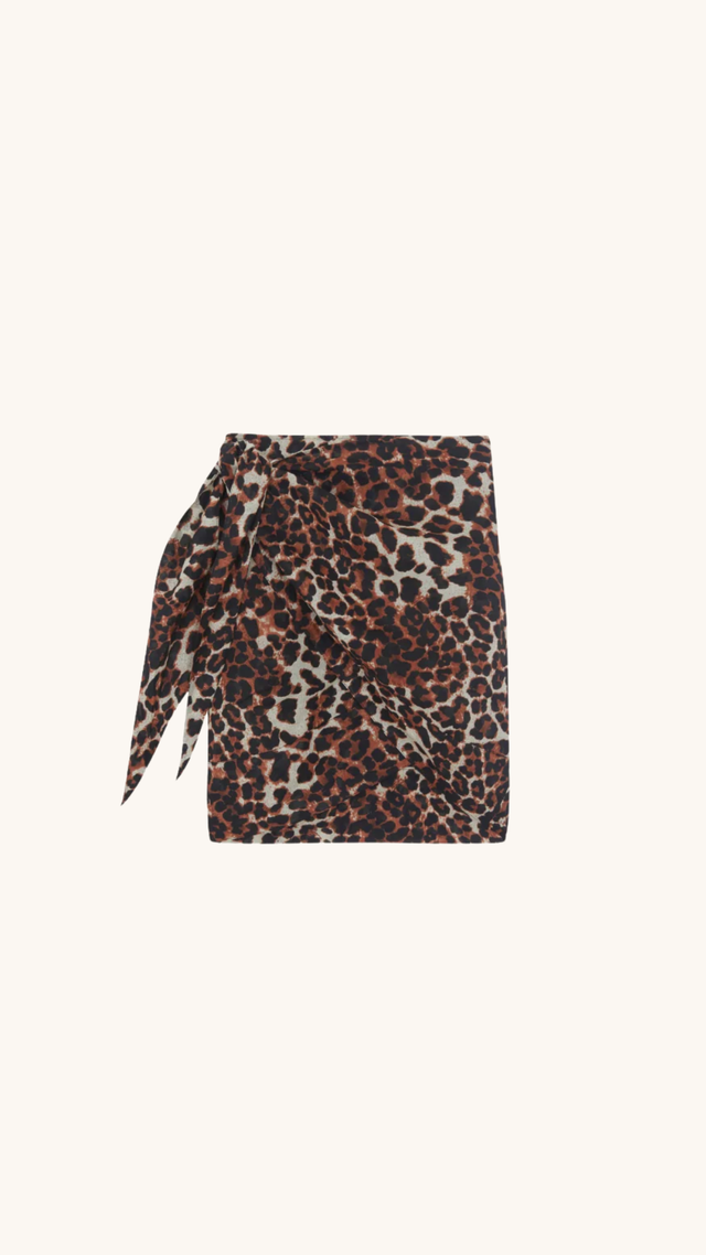Bandana leopard Sarong