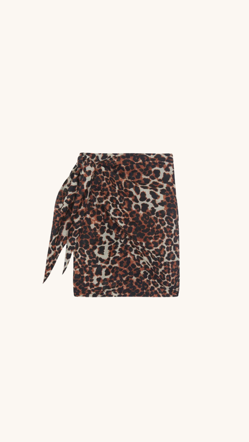 Bandana leopard Sarong