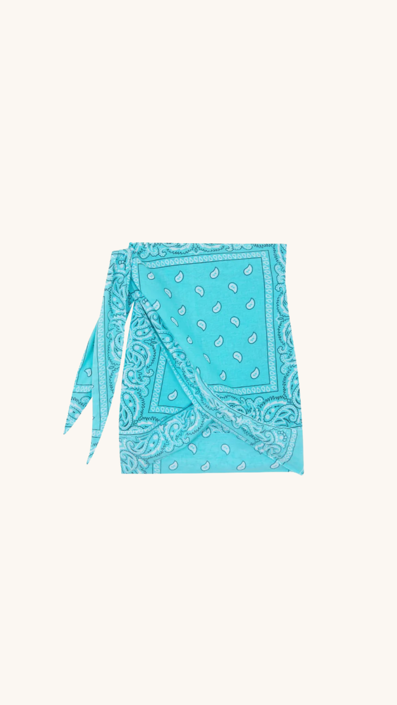 Bandana Aqua Sarong