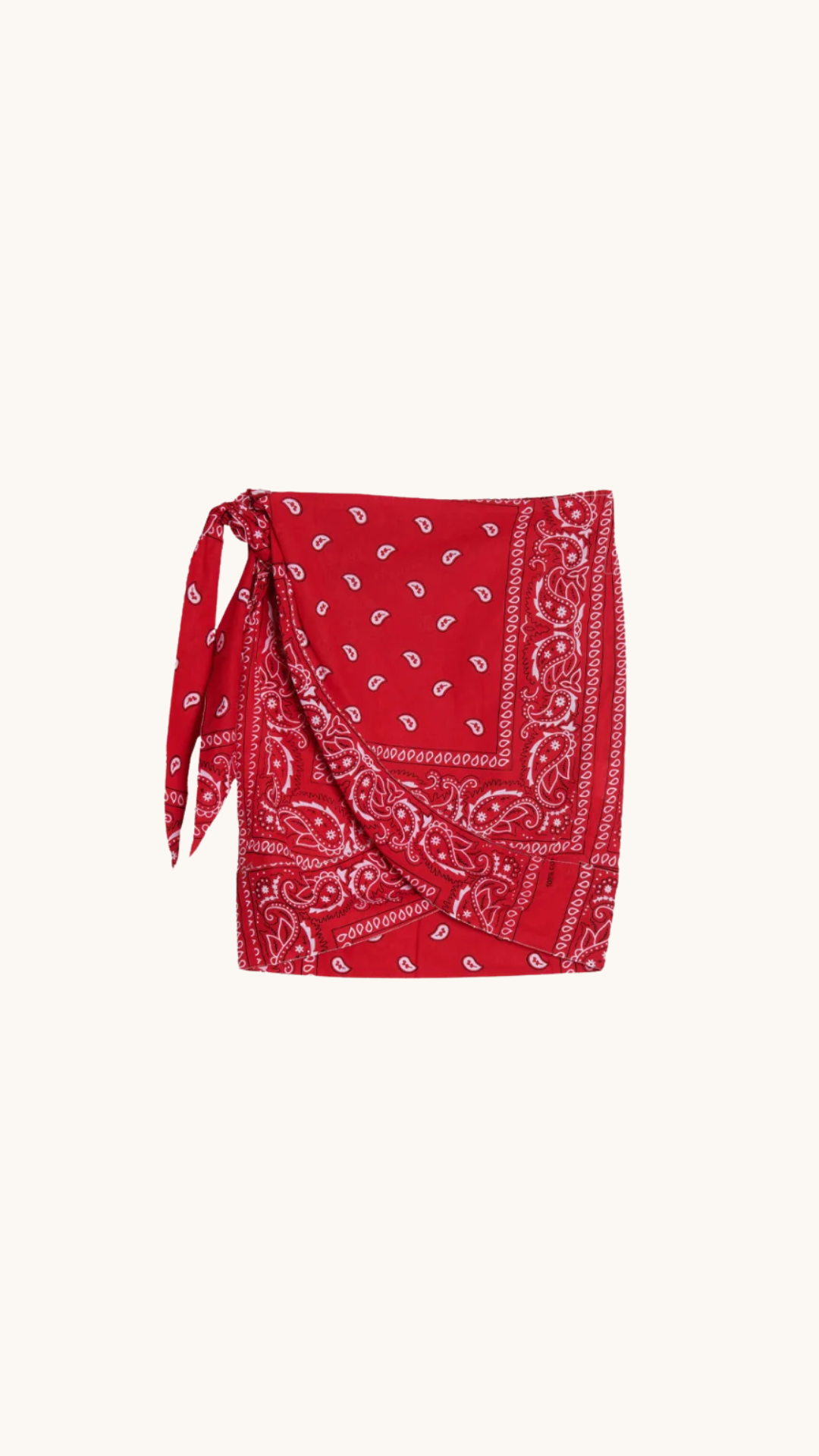 Bandana Red Sharong