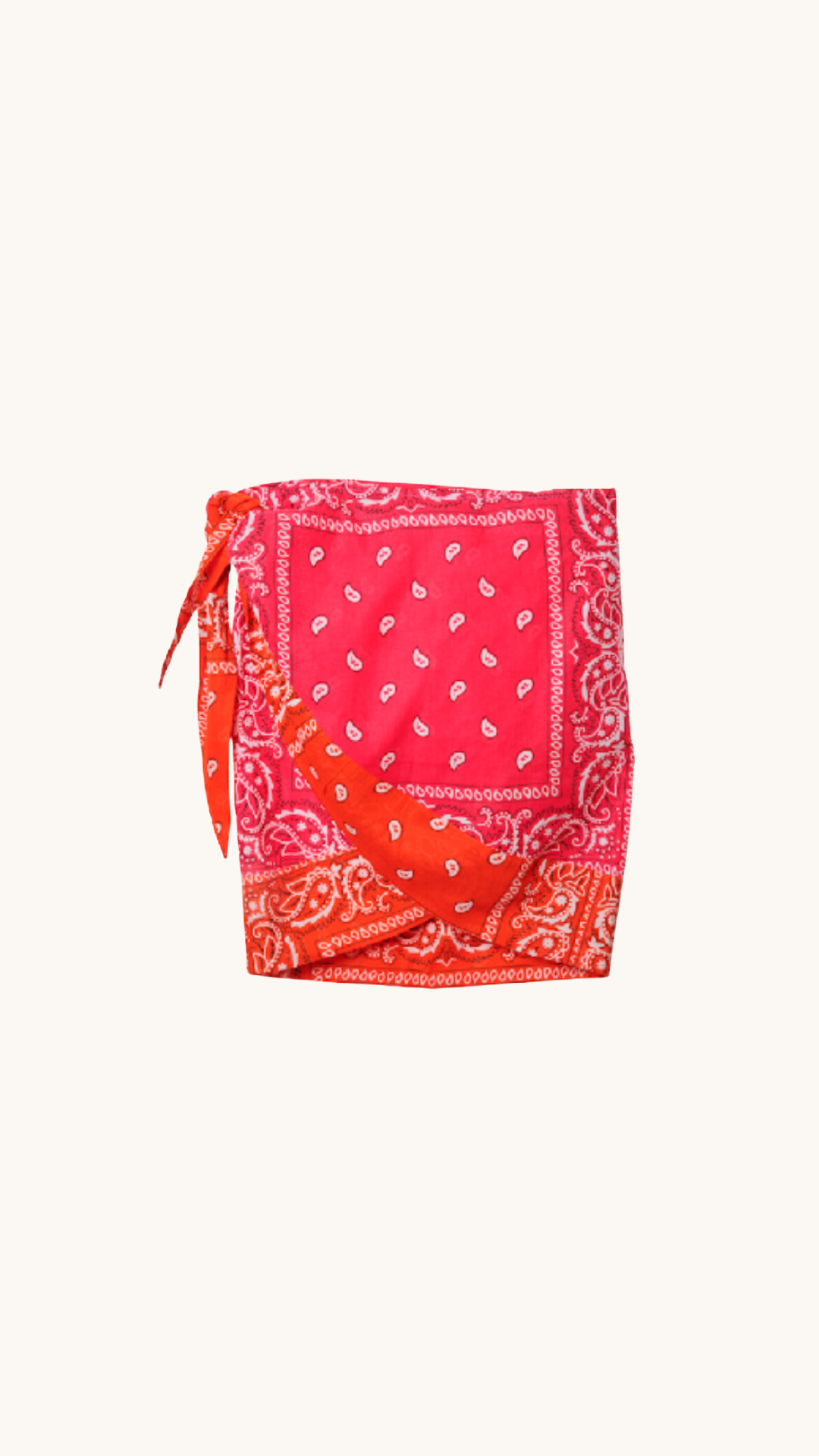 Sarong Fuschia Orange