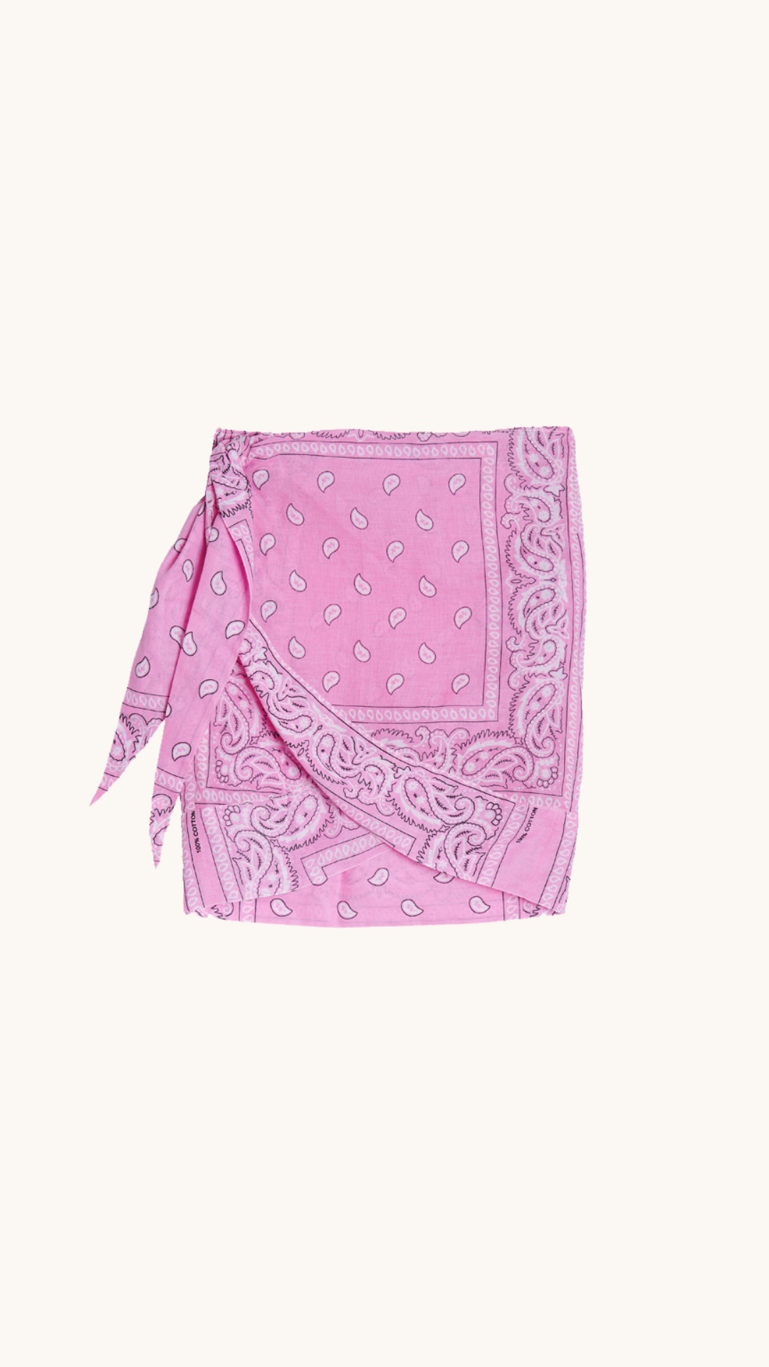 Bandana Pink Sarong