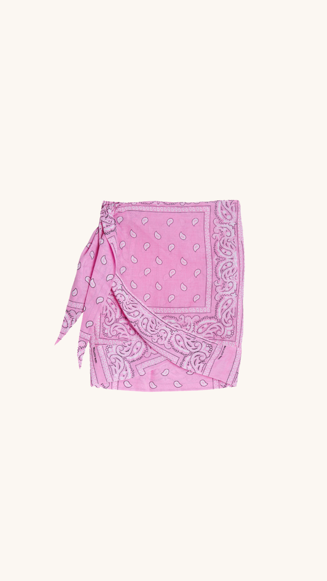 Bandana Pink Sarong