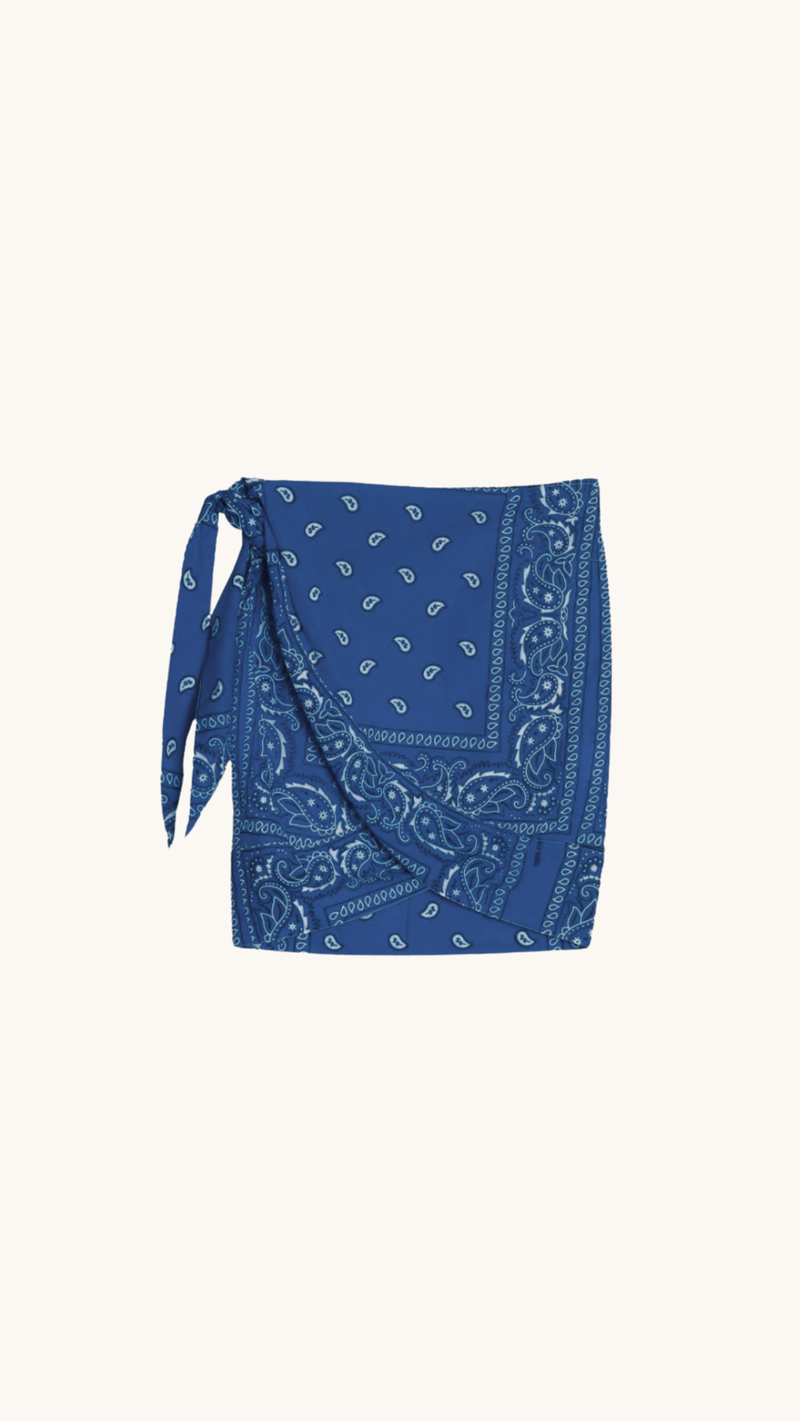 Paréo Bandana Navy