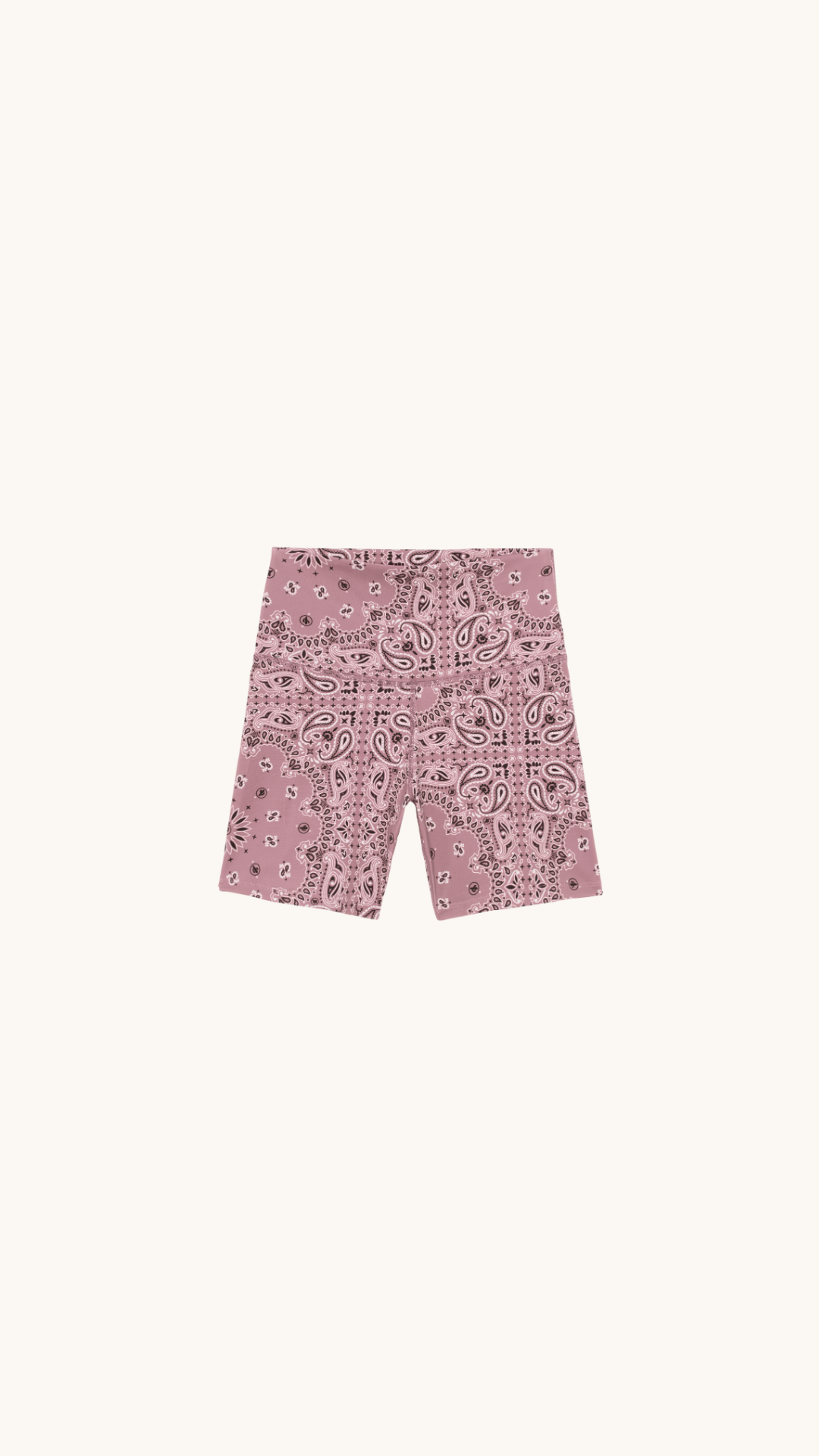 YOGA SHORT DUSTY ROSE