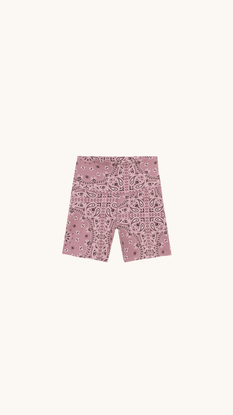 YOGA SHORT DUSTY ROSE