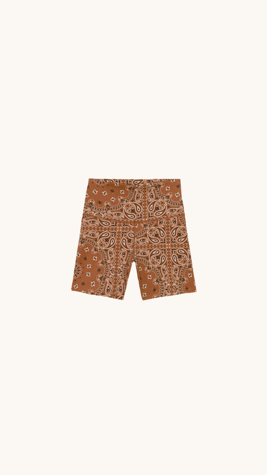 YOGA SHORT TERRACOTTA