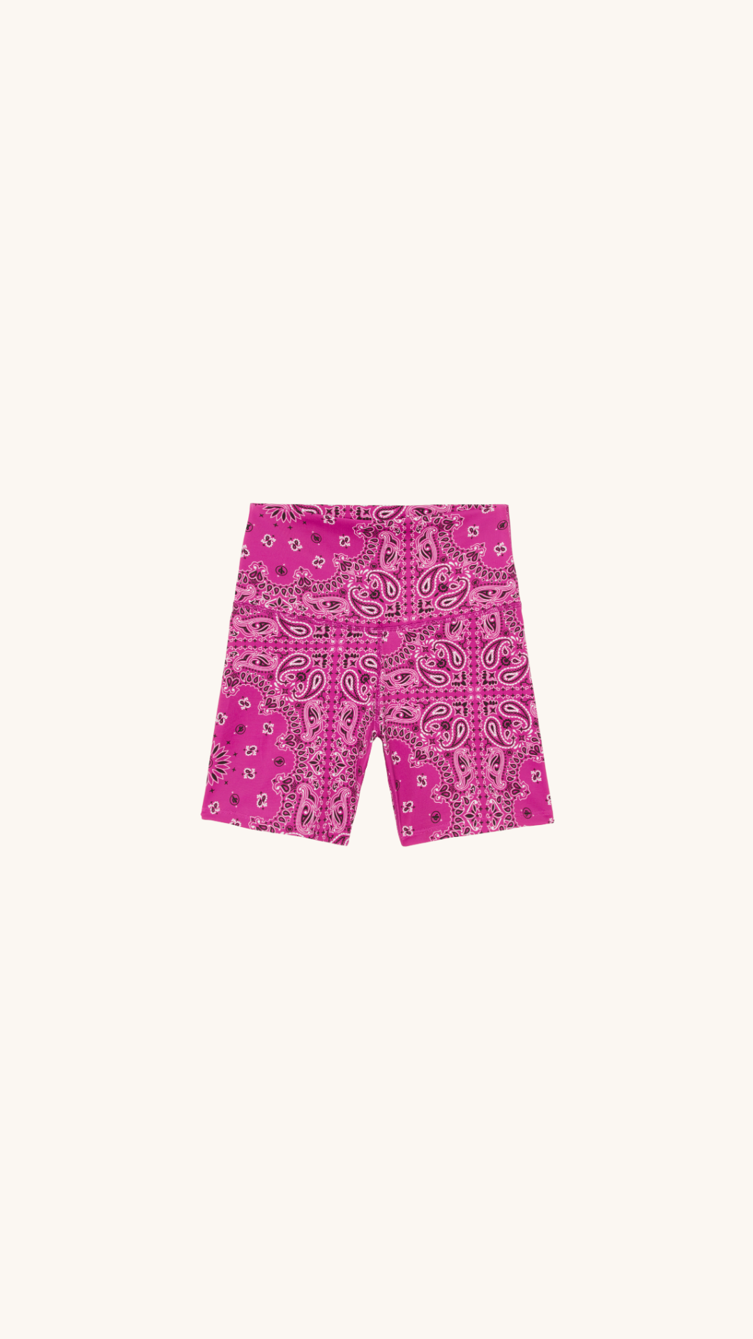 YOGA SHORT FUSCHIA