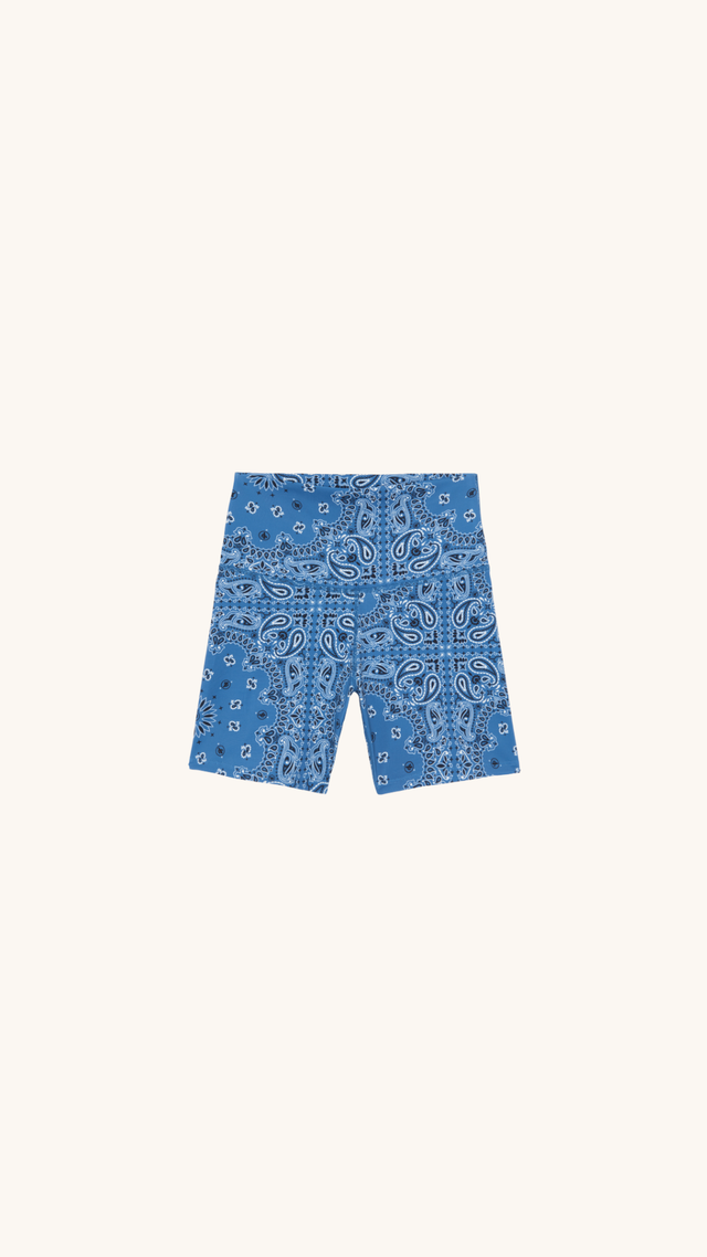 YOGA SHORT DENIM