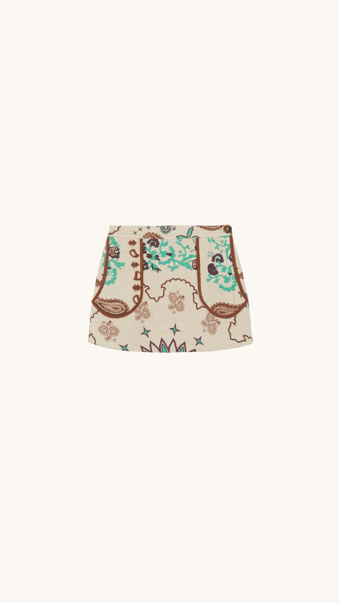 Boho vanilla skirt