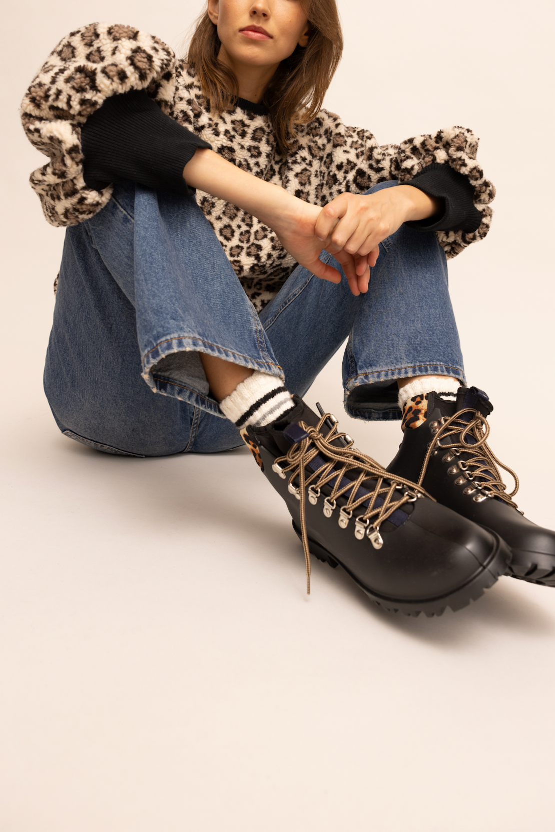 Arrow sweat leopard
