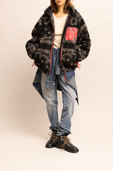 数原龍友着用】CHALLENGER BANDANA HOODEDJACKET 数原龍友着用】CHALLENGER BANDANA HOODEDJACKET