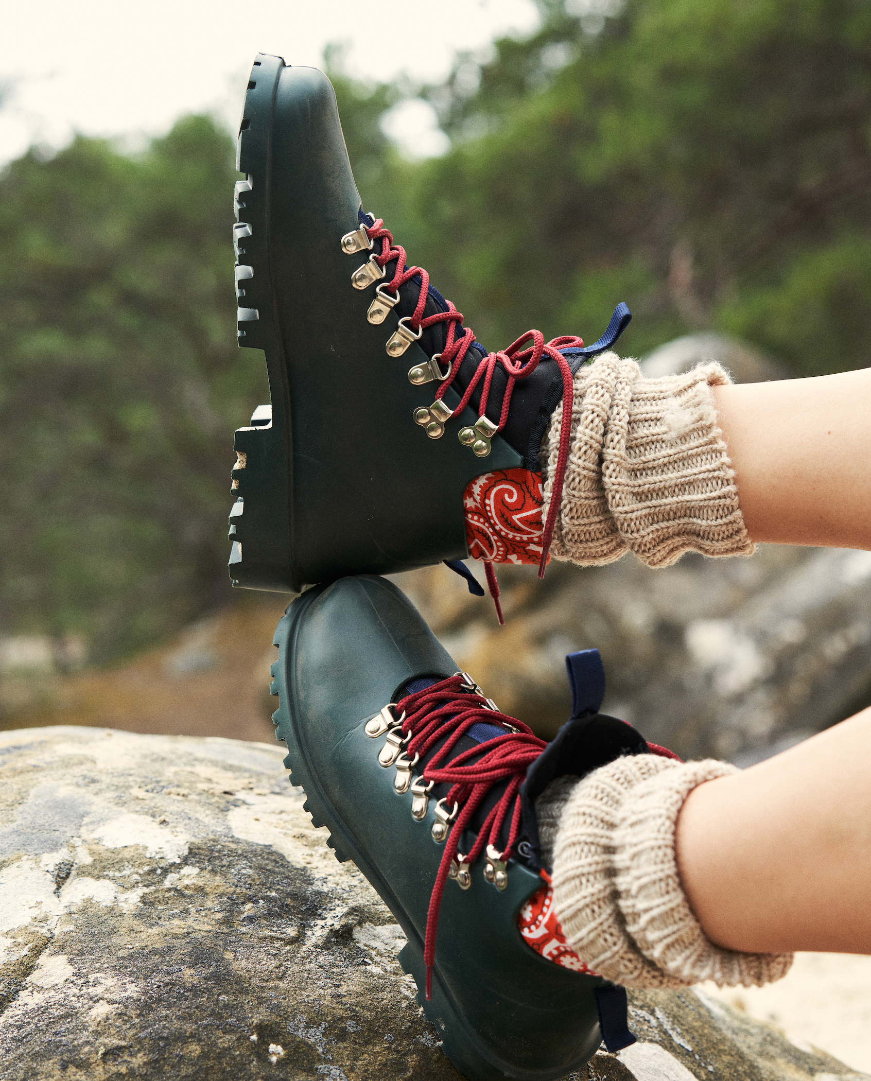 Boots Colorado kaki