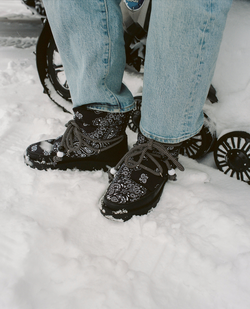 WINTER SNOW BOOTS BLACK