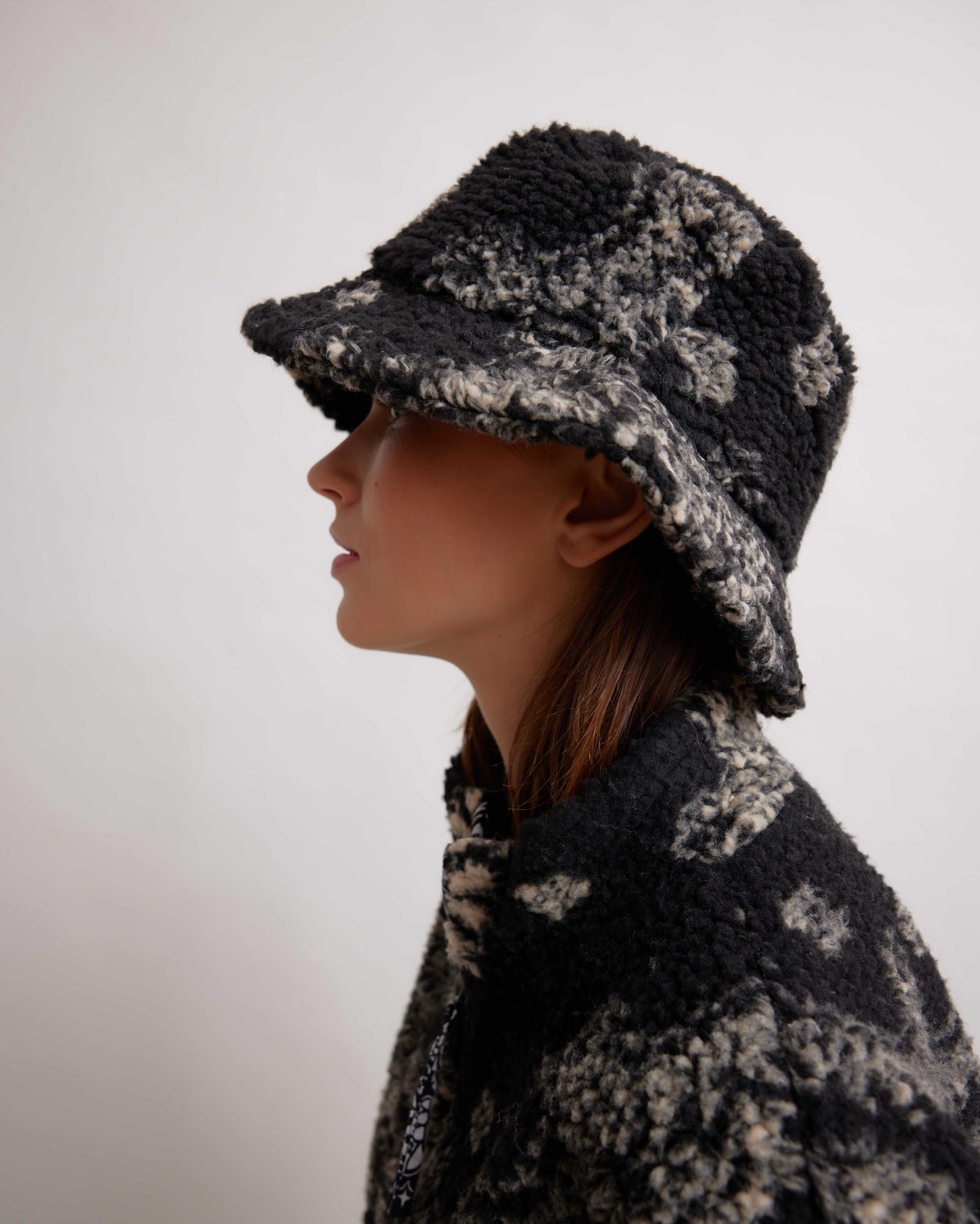 BANDANA SHERPA BOB NOIR
