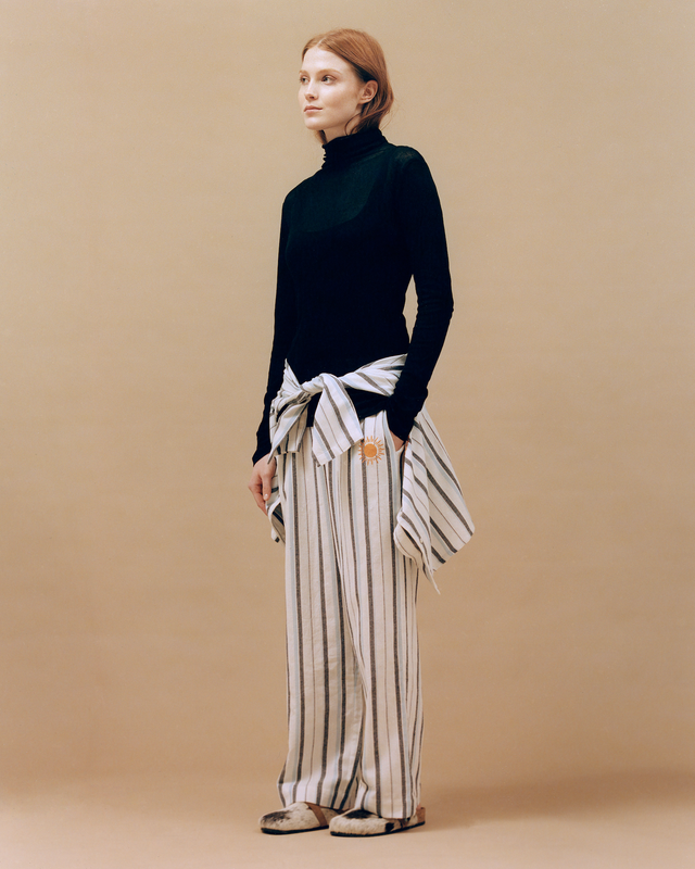 Pantalon bleu Gio