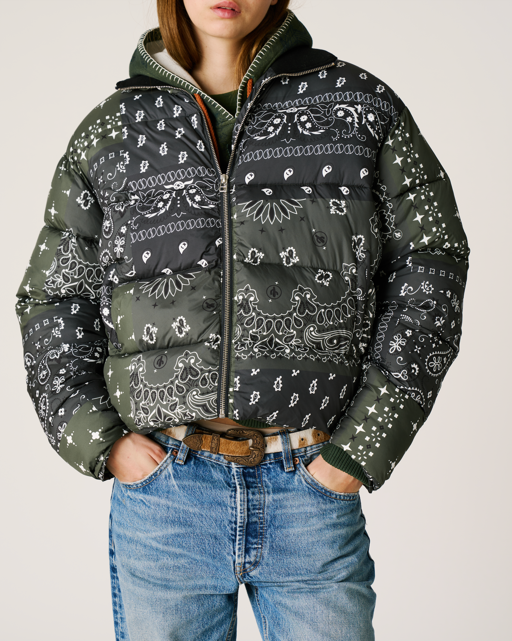Phoenix Jacket  Kaki