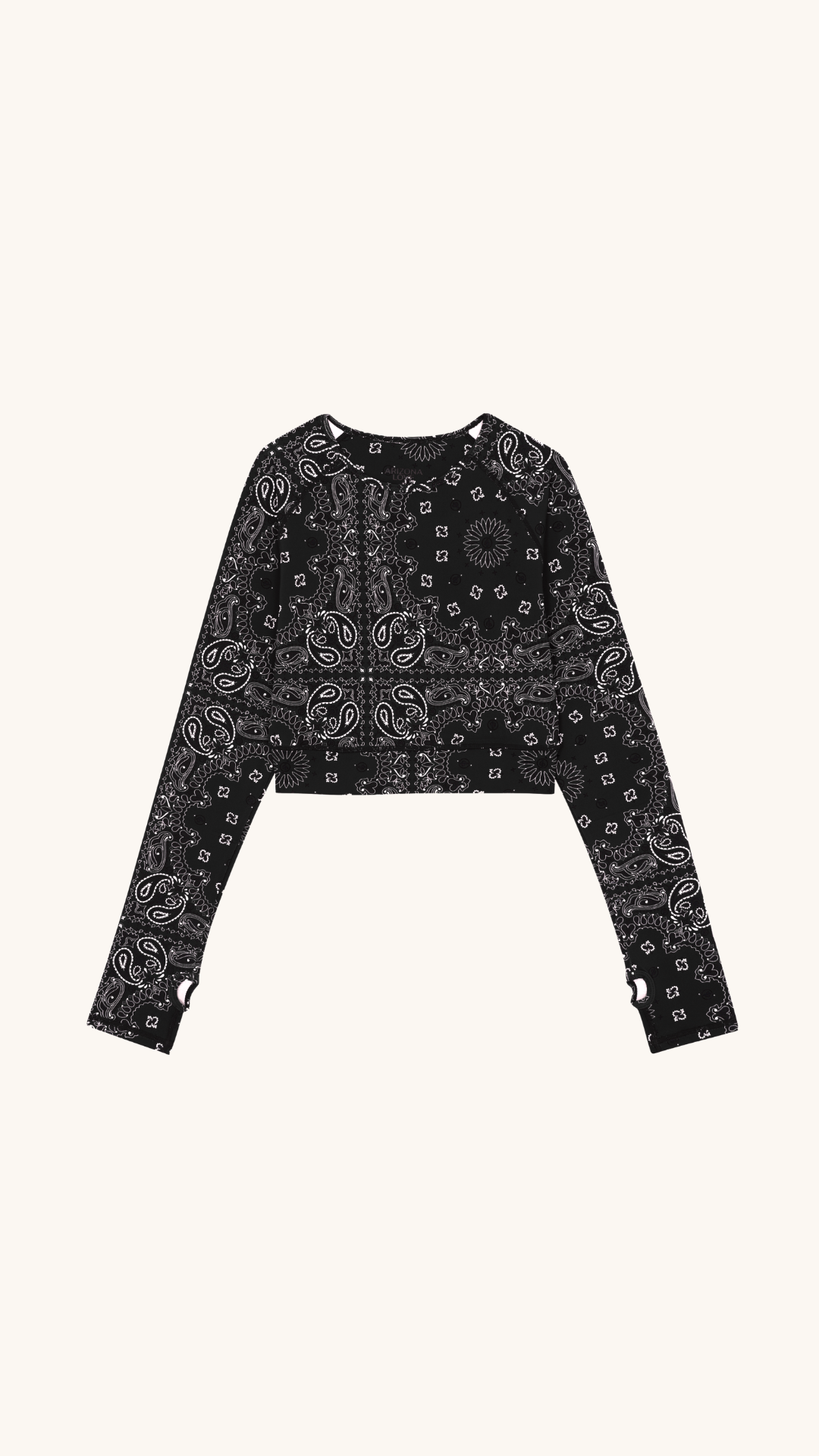 Yoga long sleeve top bandana – Arizona Love Yoga long sleeve top bandana – Arizona Love