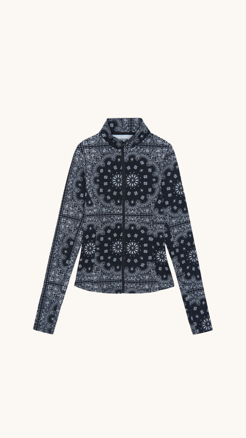 Yoga Zip Jacket Black