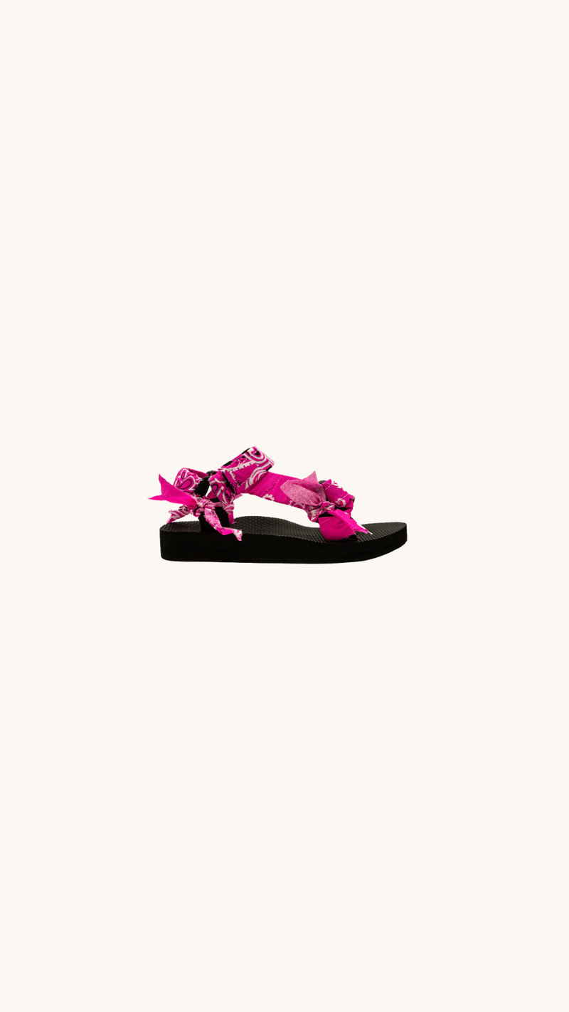 Trek-kids bandana & fluo pink