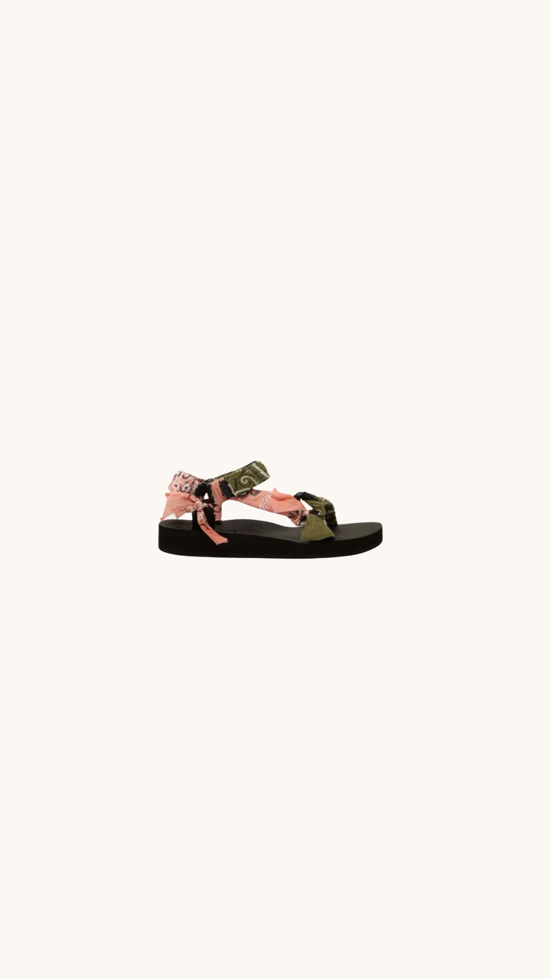 Trekky Kaki & Blush