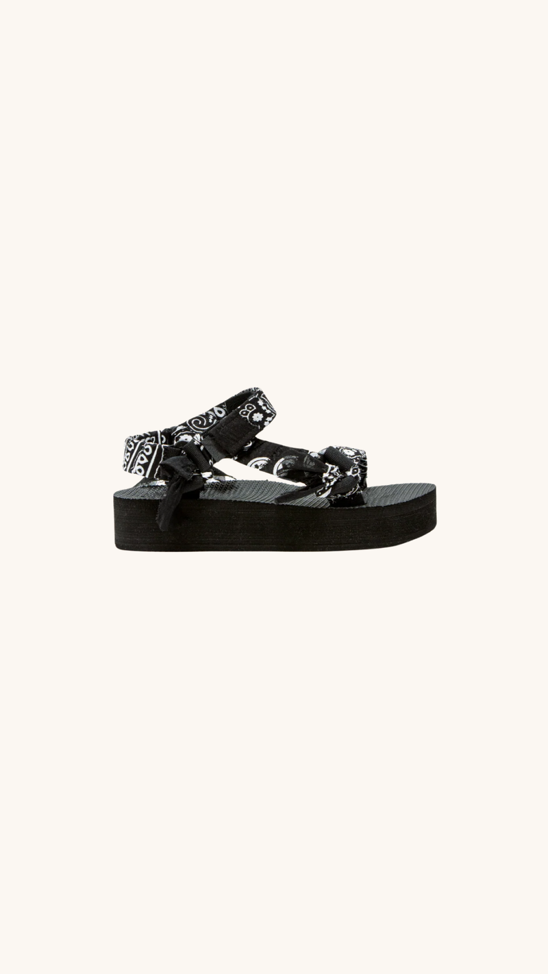 Trekky platform black bandana – Arizona Love