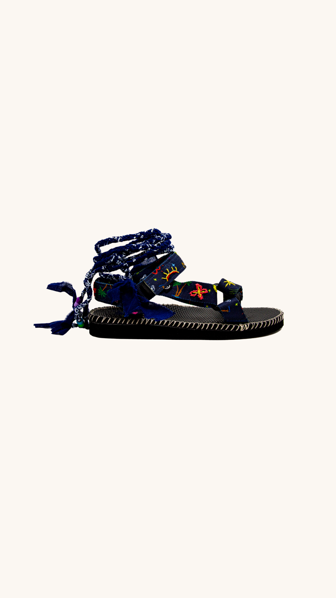 Trekky stitch navy