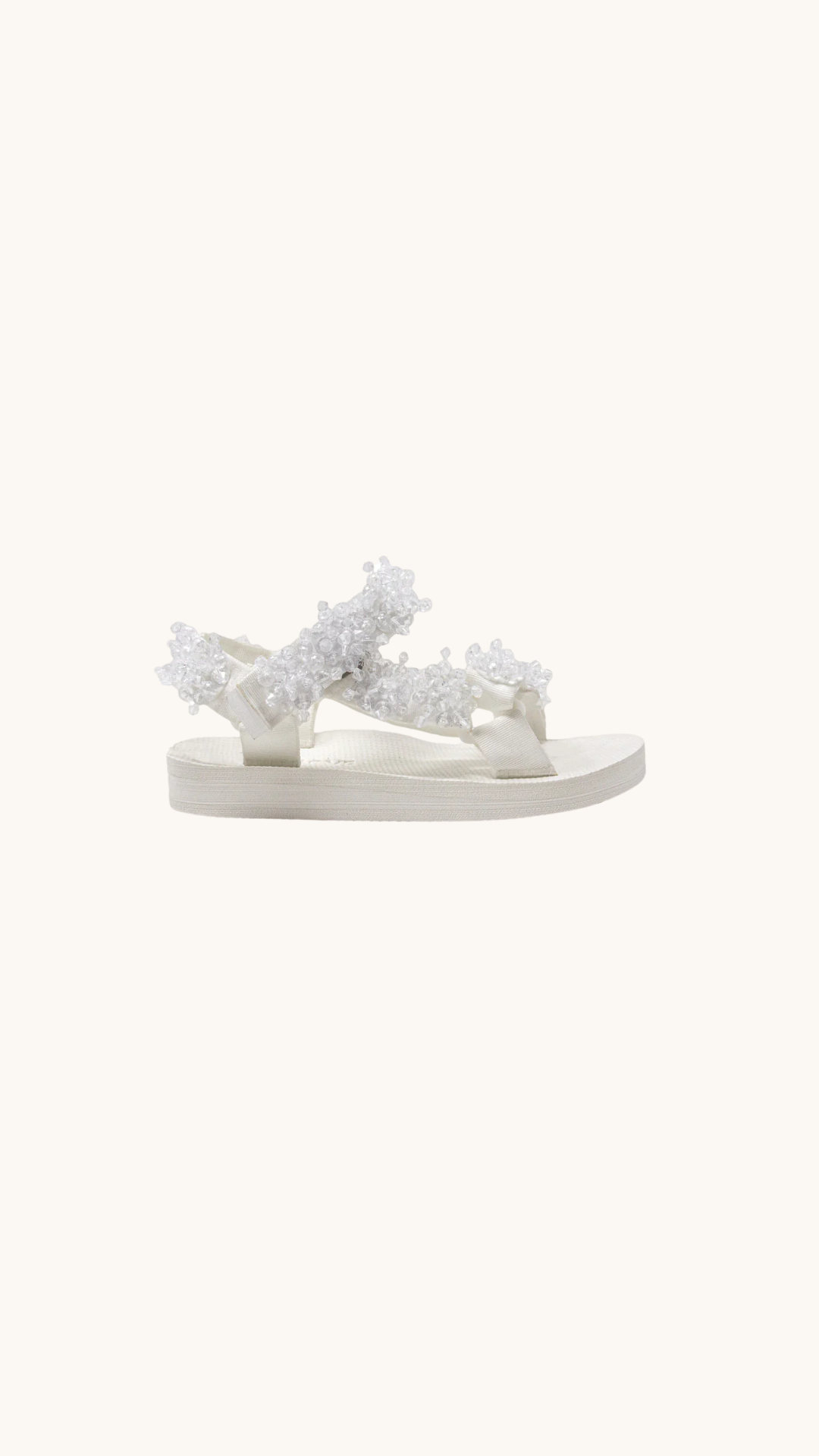 Trekky bride crystal flowers