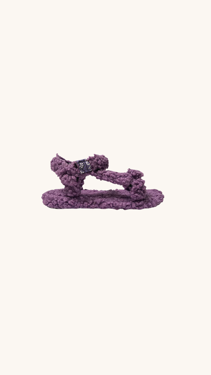 Trekky Fur Violet