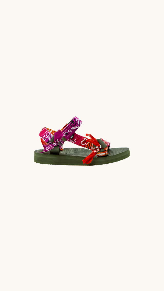 Trekky multi bandana kaki