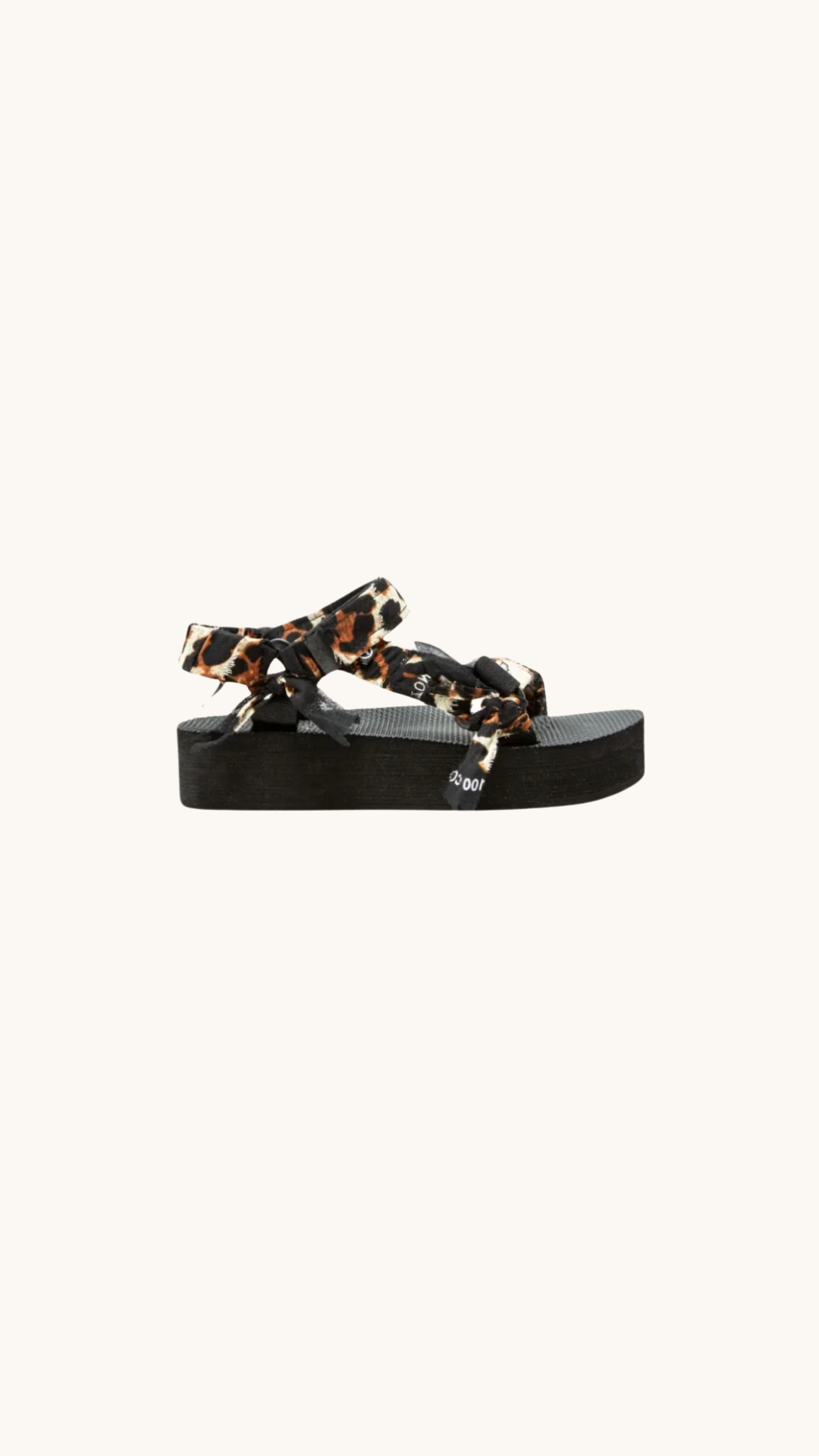 Trekky platform leopard