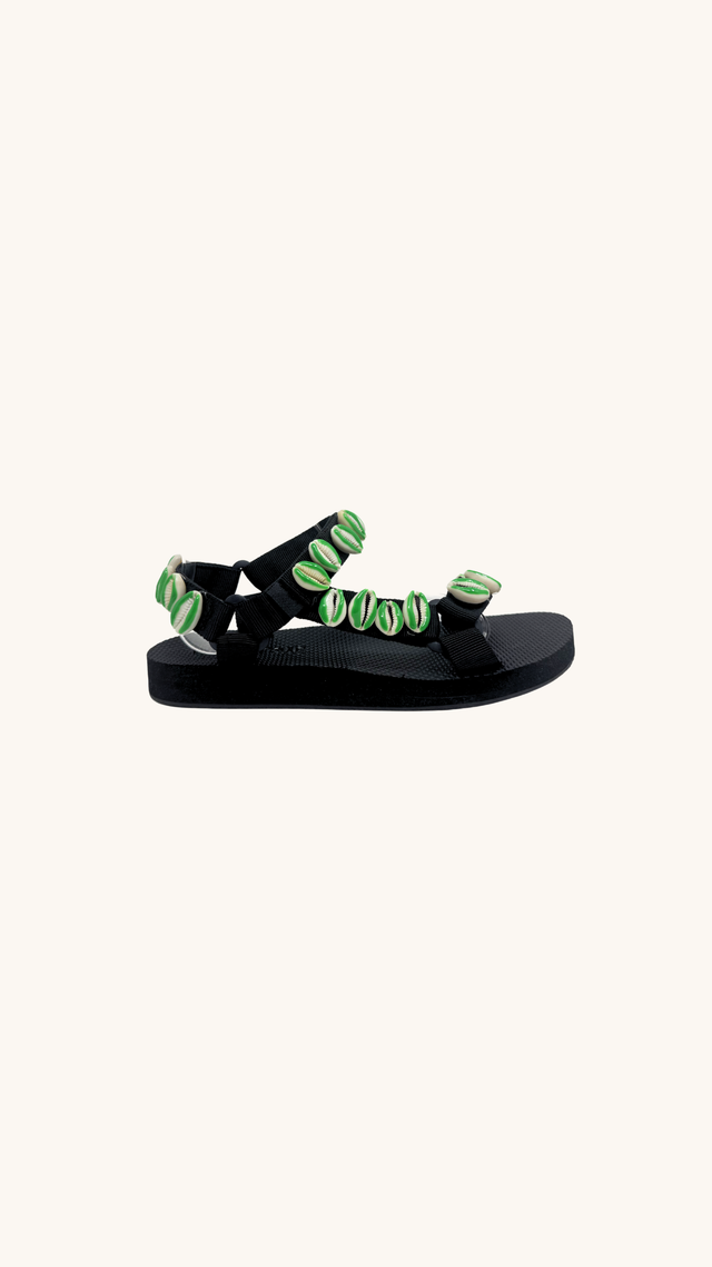 TREKKY SHELL GREEN 41