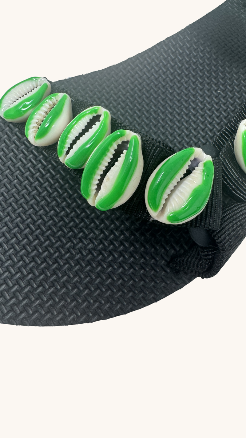 TREKKY SHELL GREEN 41