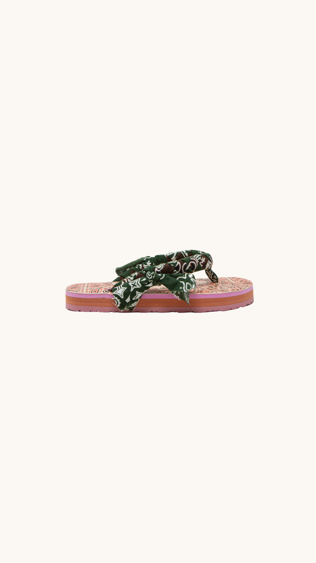 Ainoa sandal kaki
